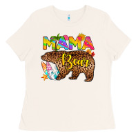 Bone mama bear summer Ladies Tee - RanaPortraitStore