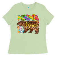 Matcha mama bear summer Ladies Tee - RanaPortraitStore