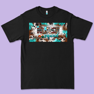 Nurse Squad License Plate Premium Tee Designed By Bundleandbundleshop