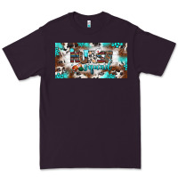 Plum nurse squad license plate Premium Tee - BundleAndBundleShop