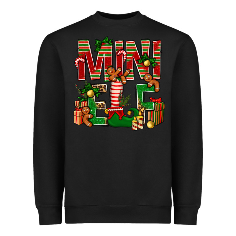 Christmas Mini Elf Heavyweight Sweatshirt by BundleAndBundleShop | Teevron