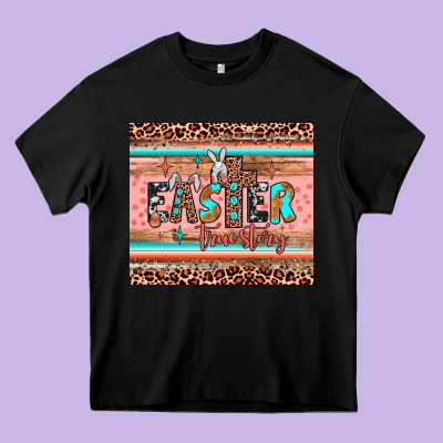 Easter True Story Heavy Core Tee Designed By Jahusdesignshop
