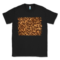 Black leopard background Classic Tee - NancyCooperArtShop