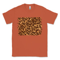 Copper leopard background Classic Tee - NancyCooperArtShop