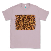 Lilac leopard background Classic Tee - NancyCooperArtShop