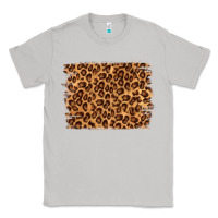 Moon Dust leopard background Classic Tee - NancyCooperArtShop