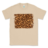 Mushroom leopard background Classic Tee - NancyCooperArtShop