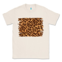 Natural leopard background Classic Tee - NancyCooperArtShop