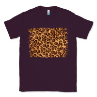 Plum leopard background Classic Tee - NancyCooperArtShop