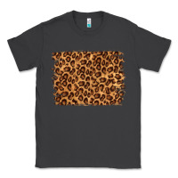 Smoke leopard background Classic Tee - NancyCooperArtShop