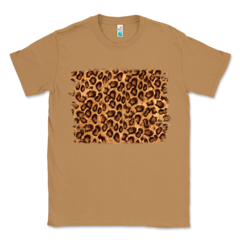 Leopard Background Classic Tee by NancyCooperArtShop | Teevron