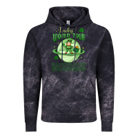 Cloud Black lucky world tour st. patrick's day Vintage Hoodie - MaliasSmallBusiness