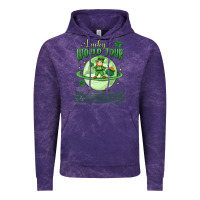 Cloud Purple lucky world tour st. patrick's day Vintage Hoodie - MaliasSmallBusiness