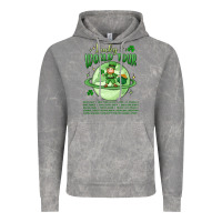 Cloud Rock lucky world tour st. patrick's day Vintage Hoodie - MaliasSmallBusiness