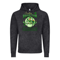 Vintage Black lucky world tour st. patrick's day Vintage Hoodie - MaliasSmallBusiness
