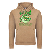 Vintage Coffee lucky world tour st. patrick's day Vintage Hoodie - MaliasSmallBusiness