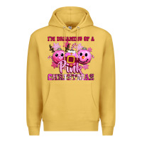 Antique Gold iam dreaming of a christmas Premium Hoodie - CowGirlArtShop