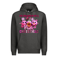 Charcoal Heather iam dreaming of a christmas Premium Hoodie - CowGirlArtShop