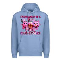 Colony Blue iam dreaming of a christmas Premium Hoodie - CowGirlArtShop