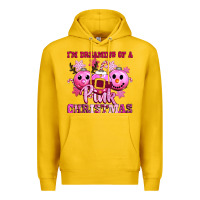 Lemon iam dreaming of a christmas Premium Hoodie - CowGirlArtShop