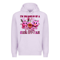 Lilac iam dreaming of a christmas Premium Hoodie - CowGirlArtShop