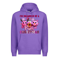 Purple iam dreaming of a christmas Premium Hoodie - CowGirlArtShop