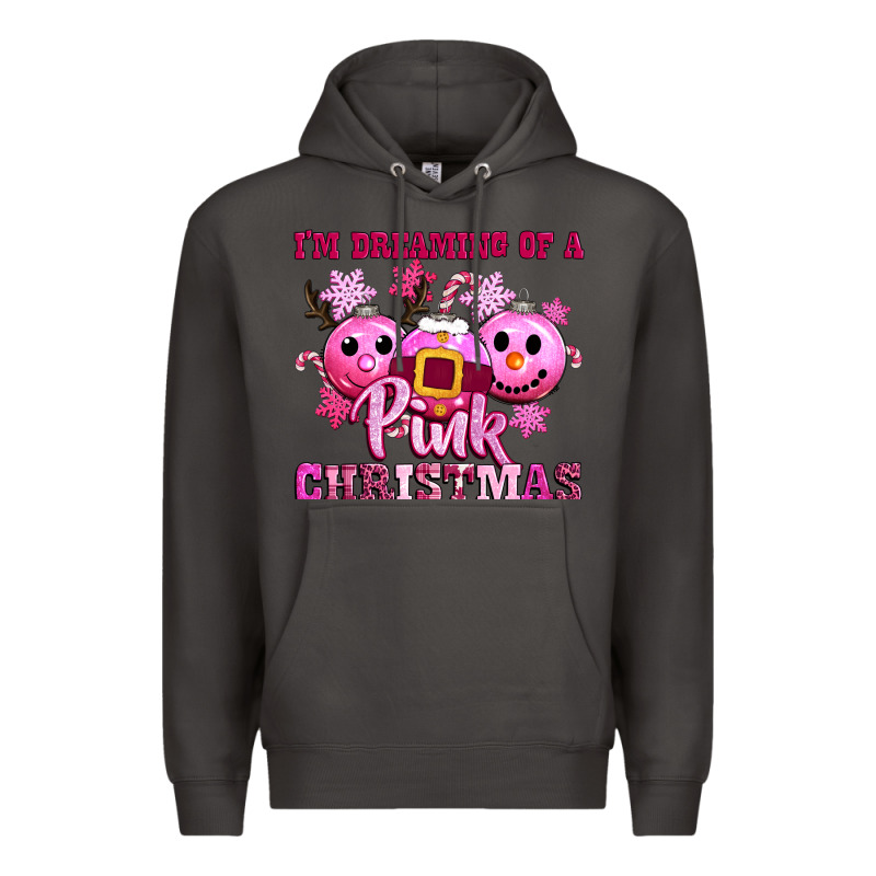 Iam Dreaming Of A Christmas Premium Hoodie by CowGirlArtShop | Teevron