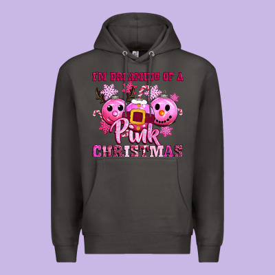 Iam Dreaming Of A Christmas Premium Hoodie Designed By Cowgirlartshop