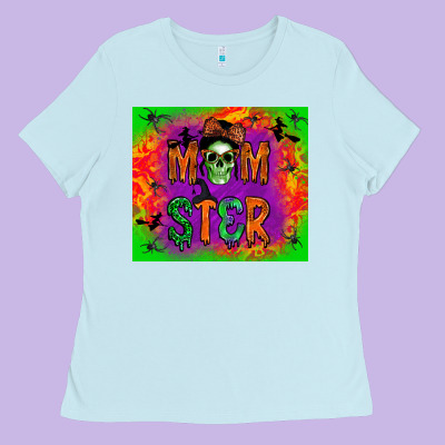 Momster Ladies Tee Designed By Bundleandbundleshop