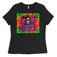 Black momster Ladies Tee - BundleAndBundleShop
