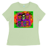 Matcha momster Ladies Tee - BundleAndBundleShop