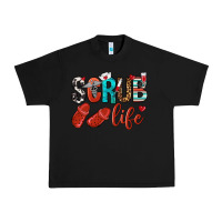 Black scrub life Urban Heavy Tee - NancyCooperArtShop