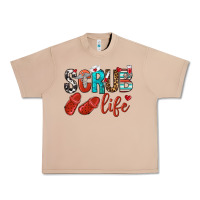 Burro scrub life Urban Heavy Tee - NancyCooperArtShop