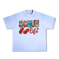 Grape Ice scrub life Urban Heavy Tee - NancyCooperArtShop