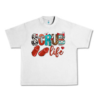 Lunar Rock scrub life Urban Heavy Tee - NancyCooperArtShop