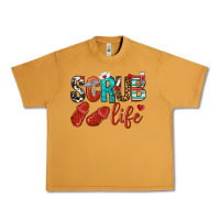 Peanut Butter scrub life Urban Heavy Tee - NancyCooperArtShop