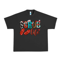 Pigment Black scrub life Urban Heavy Tee - NancyCooperArtShop