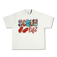 Pistachio scrub life Urban Heavy Tee - NancyCooperArtShop