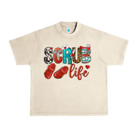 Sandshell scrub life Urban Heavy Tee - NancyCooperArtShop