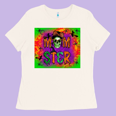 Momster Ladies Tee Designed By Bundleandbundleshop