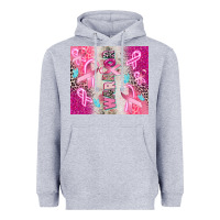 Heather Grey warrior Heavyweight Hoodie - CowGirlArtShop