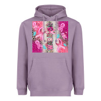 Lavender warrior Heavyweight Hoodie - CowGirlArtShop