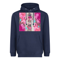 Navy warrior Heavyweight Hoodie - CowGirlArtShop
