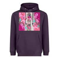 Plum warrior Heavyweight Hoodie - CowGirlArtShop