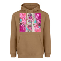 Toasted Coconut warrior Heavyweight Hoodie - CowGirlArtShop