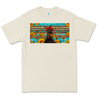 Bone doberman with sunflowers license plate Premium Tee - Artiststas
