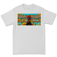 Doberman With Sunflowers License Plate Premium Tee | Teevron