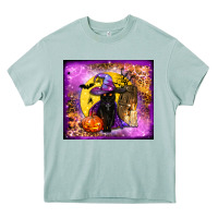Arona witchy cat tumbler Heavy Core Tee - BundleAndBundleShop