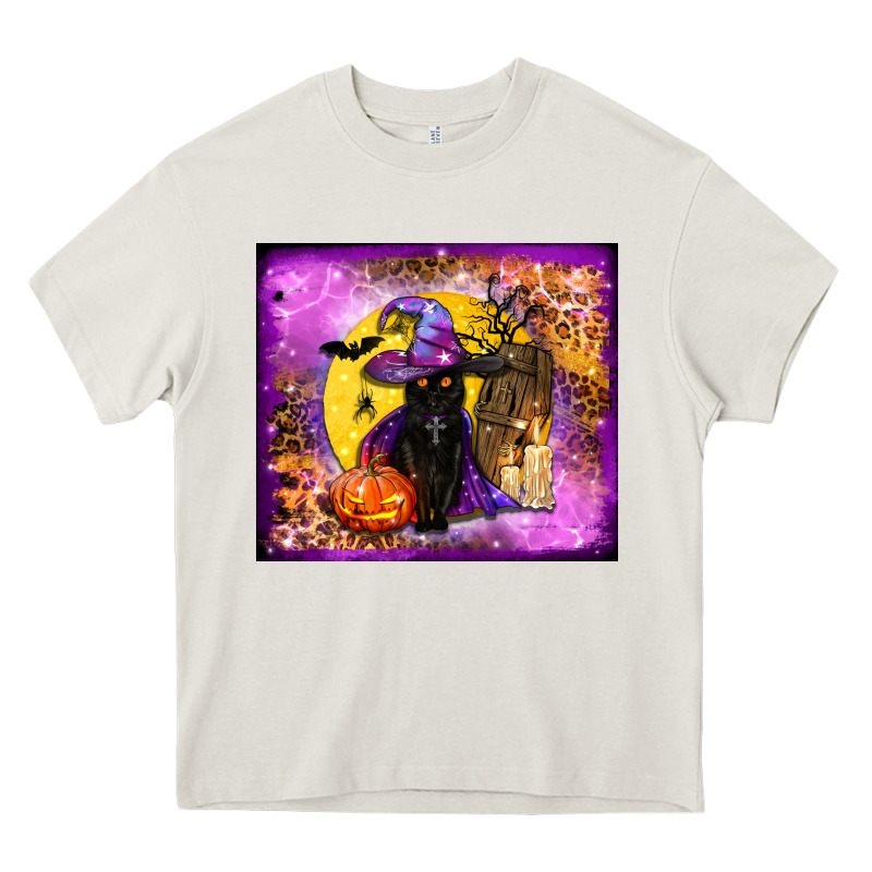 Witchy Cat Tumbler Heavy Core Tee by BundleAndBundleShop | Teevron