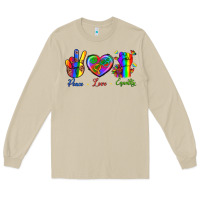 Peace Love Equality Long Sleeve Tee | Teevron
